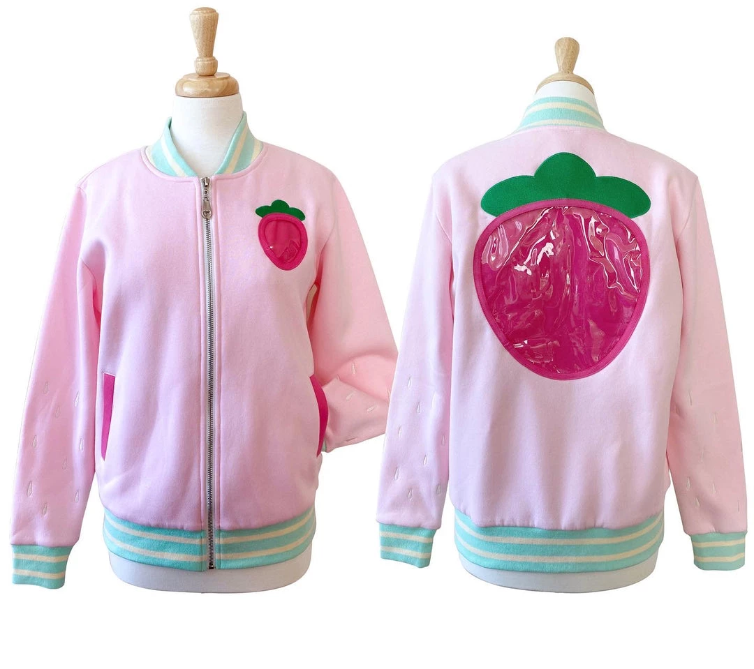 Peachiie Shop Ita Jackets Strawberry Baby Insert 1 Peachiie Shop Ita Jackets Strawberry Baby Insert