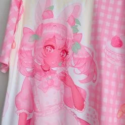 Peachiieshop Pia Sweets Cafe T-Shirt By Fawnbomb 9 Peachiieshop Pia Sweets Cafe T-Shirt By Fawnbomb