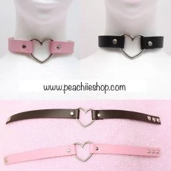 Aliexpress NEW Pastel Goth Heart Choker
