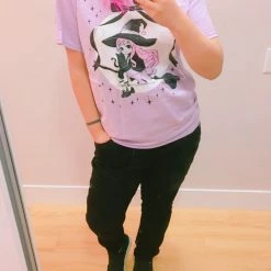 Printify NEW LILITH T-Shirt (Lilac) By Fawnbomb