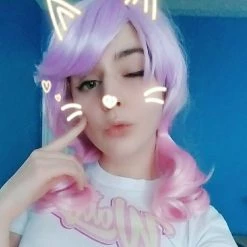 Cosplayc Candy Lavender Wig