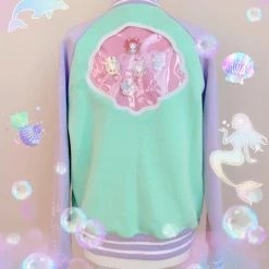 Peachiie Shop Mermaid Ita Jacket