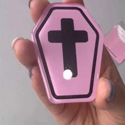 Peachiie Shop Coffin Phone Grips NEW 5 Peachiie Shop Coffin Phone Grips NEW