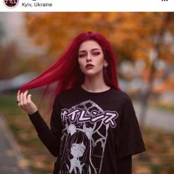 Printify NEW Silence T-Shirt (Black)