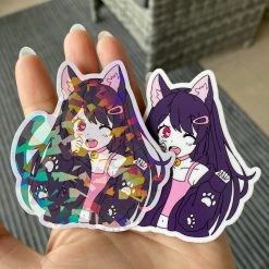 Peachiie Shop Chie Sticker