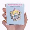 Peachiie Shop Enamel Pins, Charms, Etc. Rainbow Neko Boy Enamel Pin