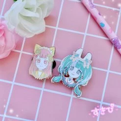 Peachiieshop NEW Fruity Cutie Hard Enamel Pins 29 Peachiieshop NEW Fruity Cutie Hard Enamel Pins