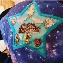 Peachiieshop Galaxy Ita Jacket (Limited Edition)