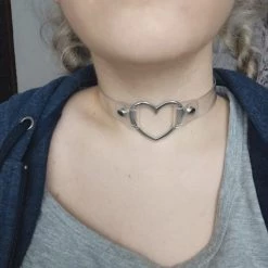 Aliexpress NEW Pastel Goth Heart Choker
