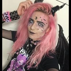 Printify Eclipse T-Shirt (Black)