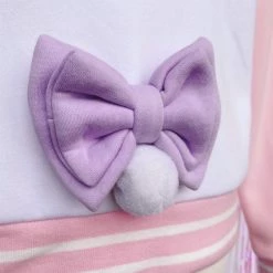 Peachiieshop Pastel Bunny Ita Jacket Ita Jackets