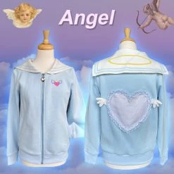 Peachiie Shop Angel Ita Jacket Ita Jackets