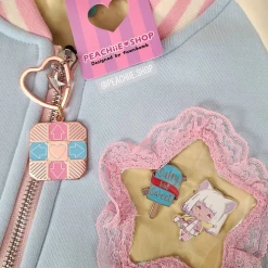 Peachiieshop Little Star Ita Jacket