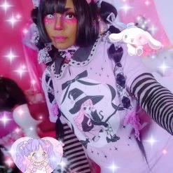 Printify NEW LILITH T-Shirt (Lilac) By Fawnbomb