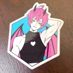 Peachiie Shop Snowbunnyem X Peachiie Pin