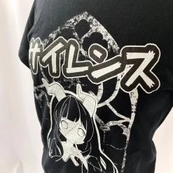 Printify NEW Silence T-Shirt (Black)