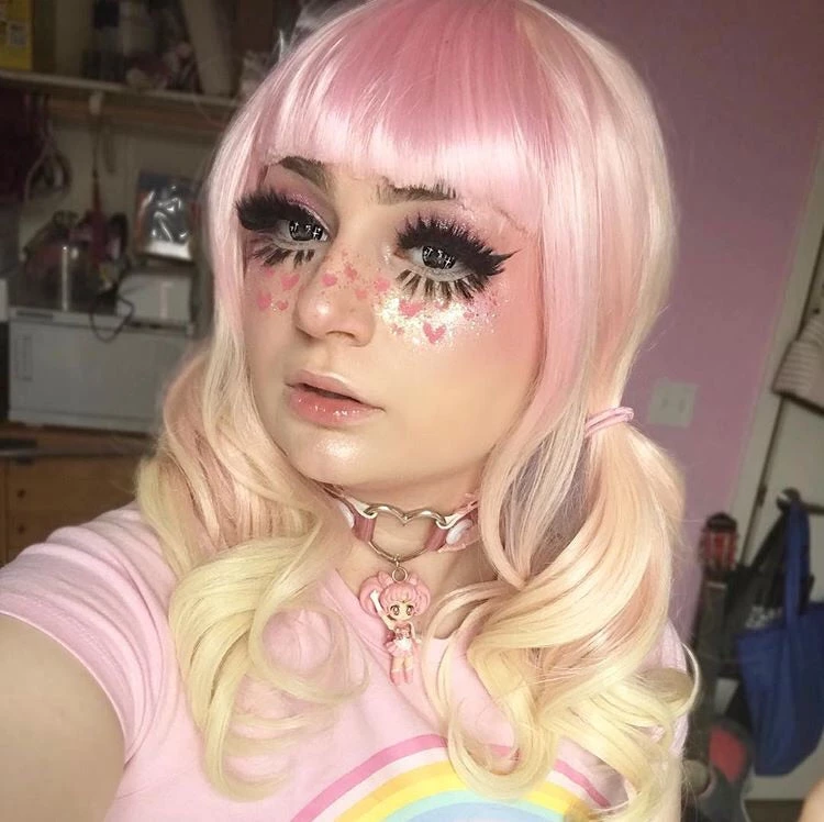 Cosplayc Strawberry Lemonade Wig 12 Cosplayc Strawberry Lemonade Wig