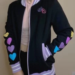 Peachiie Shop Ita Jackets Candy Heart Ita Jacket
