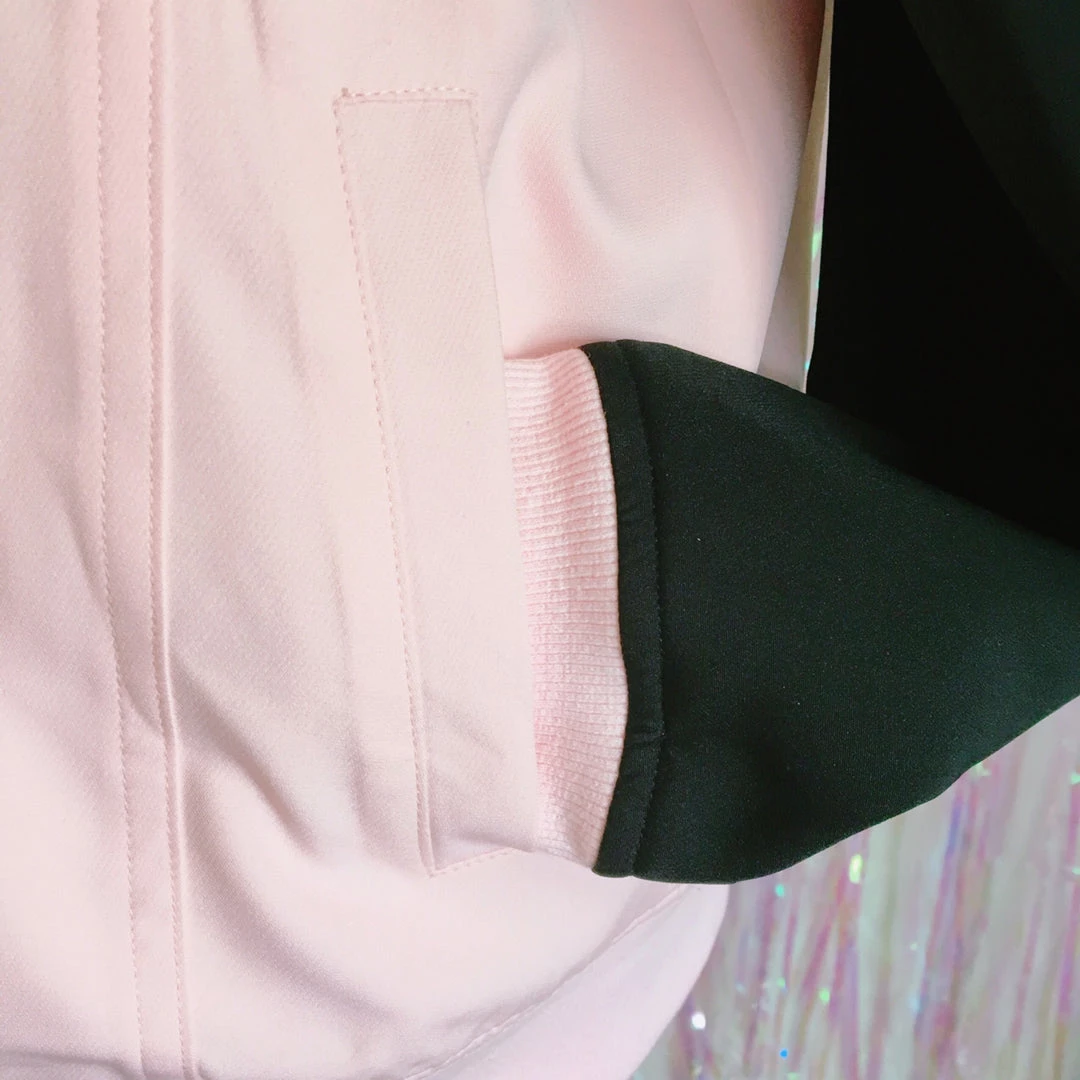 Peachiieshop Lovely Sinner Pastel Pink Bat Jacket By Fawnbomb NEW 6 Peachiieshop Lovely Sinner Pastel Pink Bat Jacket By Fawnbomb NEW