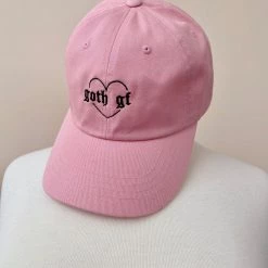 Peachiie Shop Goth Gf Hat (Pink) NEW