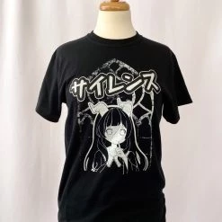 Printify NEW Silence T-Shirt (Black)