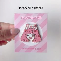 Peachiieshop NEW Haraju-QTs Enamel Pins 1.5 Inch