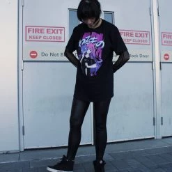 Printful 'WARUMONO' Yami Kawaii Tee By Fawnbomb NEW