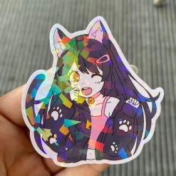 Peachiie Shop Chie Sticker