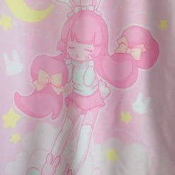 Printify Sweet Dream Sweater By Fawnbomb NEW