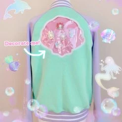Peachiie Shop Mermaid Ita Jacket