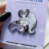 Peachiie Shop Ice Succubus Enamel Pin Enamel Pins, Charms, Etc.