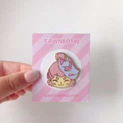 Peachiieshop NEW Haraju-QTs Enamel Pins 1.5 Inch