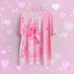 Peachiieshop Pia Sweets Cafe T-Shirt By Fawnbomb 11 Peachiieshop Pia Sweets Cafe T-Shirt By Fawnbomb