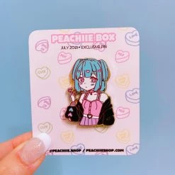 Peachiie Shop Enamel Pins, Charms, Etc. Love Me Not Enamel Pin