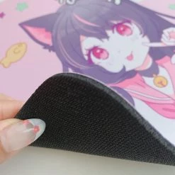 Printify Chie Mouse Pad (Pink) NEW