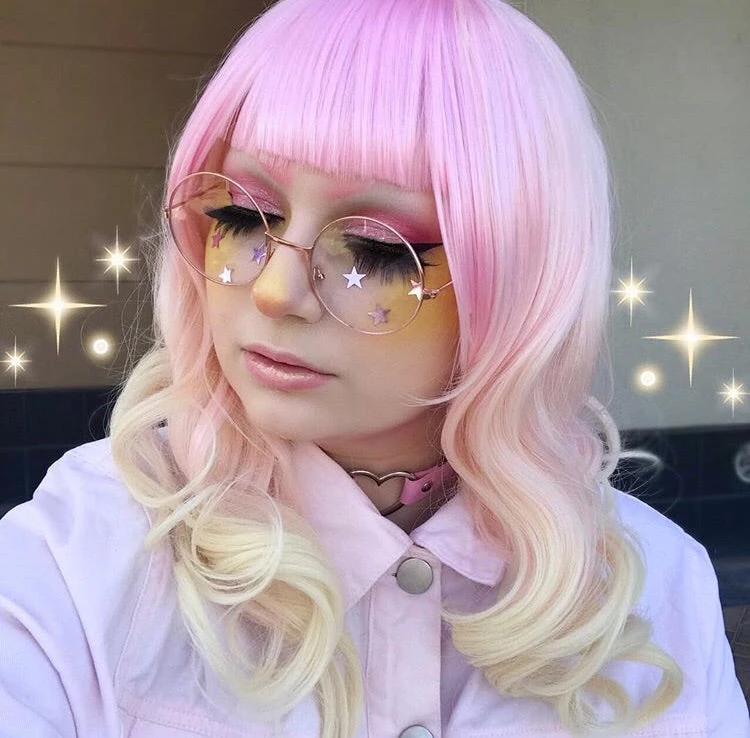 Cosplayc Strawberry Lemonade Wig 10 Cosplayc Strawberry Lemonade Wig