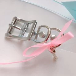 Aliexpress Magical Clear Ribbon Heart Lock Choker (4 Colours) NEW
