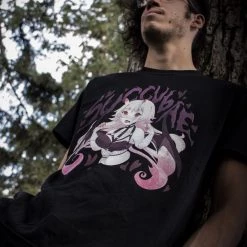 Printify Succubae T-Shirt (Black) By Fawnbomb Apparel 19 Printify Succubae T-Shirt (Black) By Fawnbomb Apparel
