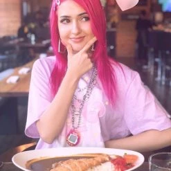 Printful Sweet Dreams T-Shirt (Lavender) By Fawnbomb