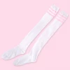 Aliexpress Socks And Tights Pink And White Thigh High Socks (7 Colours)