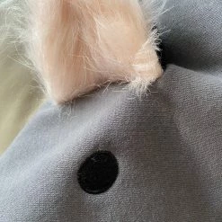 Peachiie Shop Ita Jackets Gray Wolf Ita Jacket