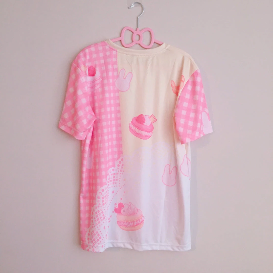 Peachiieshop Pia Sweets Cafe T-Shirt By Fawnbomb 2 Peachiieshop Pia Sweets Cafe T-Shirt By Fawnbomb