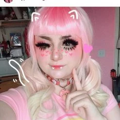 Cosplayc Strawberry Lemonade Wig 25 Cosplayc Strawberry Lemonade Wig