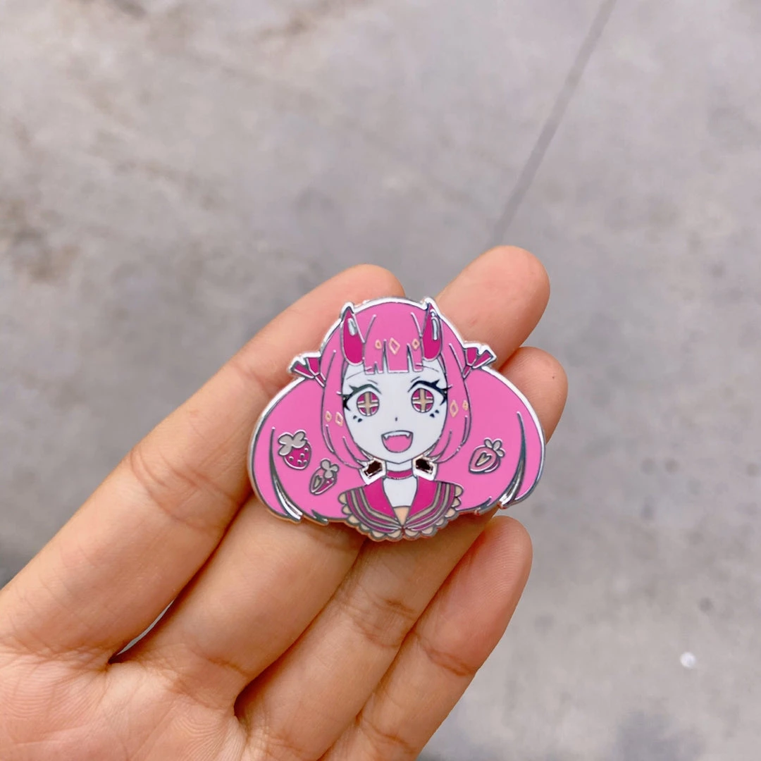 Peachiieshop NEW Fruity Cutie Hard Enamel Pins 3 Peachiieshop NEW Fruity Cutie Hard Enamel Pins