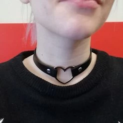 Aliexpress NEW Pastel Goth Heart Choker