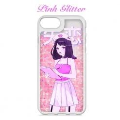 FBKCase Heartbreak Hospital Glitter Shaker Phone Case Phone Cases