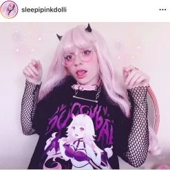 Printify Succubae T-Shirt (Black) By Fawnbomb Apparel 16 Printify Succubae T-Shirt (Black) By Fawnbomb Apparel