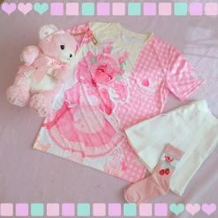 Peachiieshop Pia Sweets Cafe T-Shirt By Fawnbomb 10 Peachiieshop Pia Sweets Cafe T-Shirt By Fawnbomb