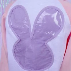 Peachiieshop Pastel Bunny Ita Jacket Ita Jackets