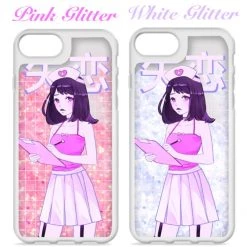 FBKCase Heartbreak Hospital Glitter Shaker Phone Case Phone Cases